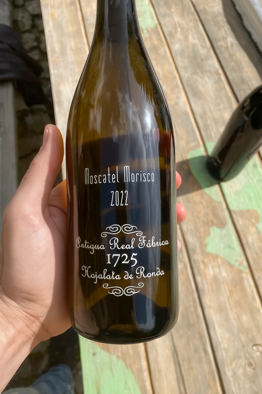 Antigua Real Fábrica - Andalusia - Moscatel Morisco 2022