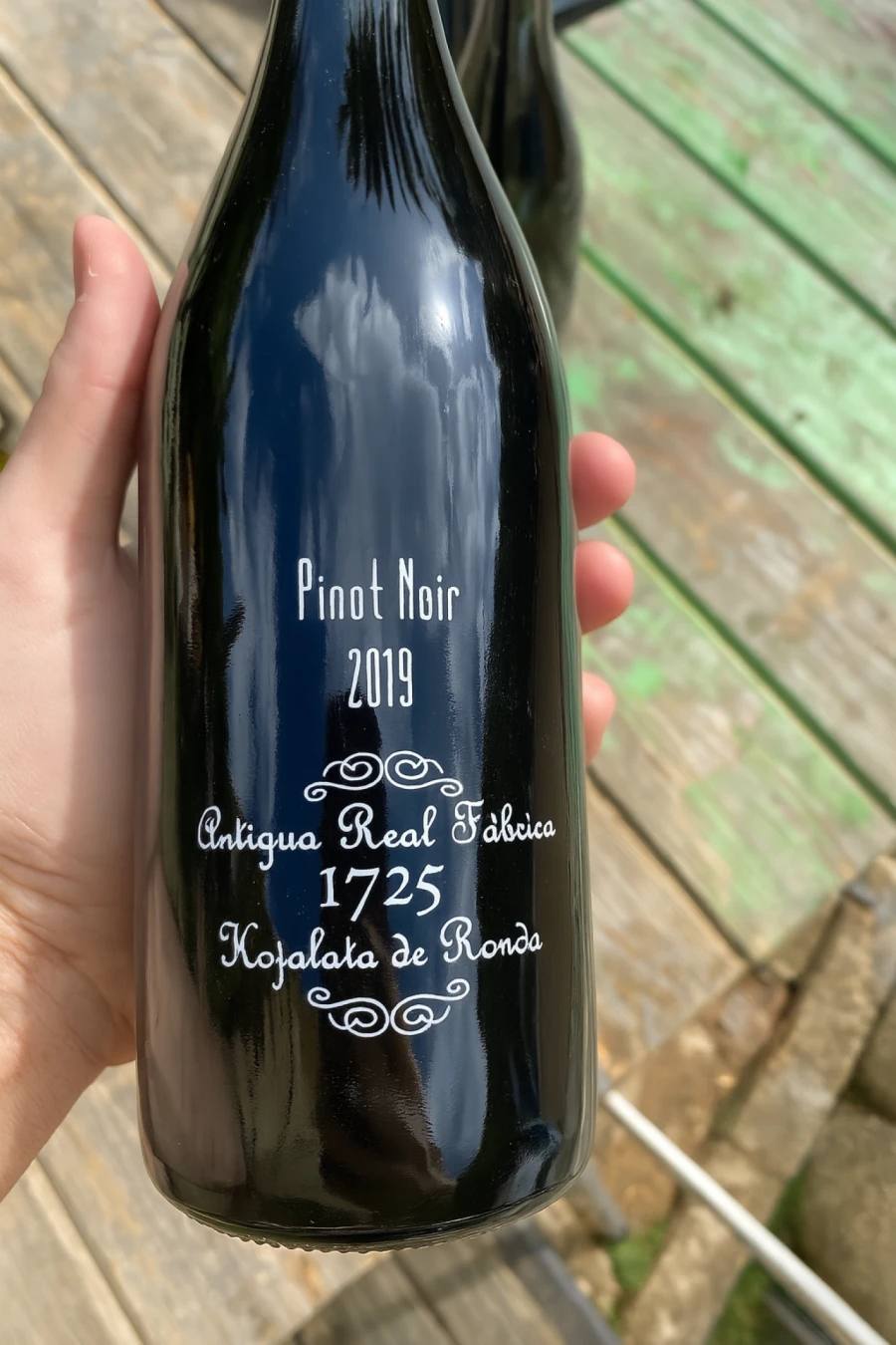 Antigua Real Fábrica - Andalusia - Pinot Noir 2019