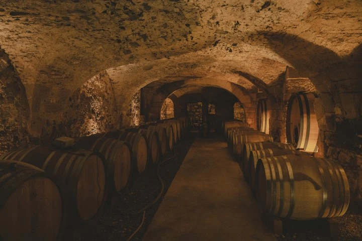 Château de Bormettes - Provence - Winery - Barrels