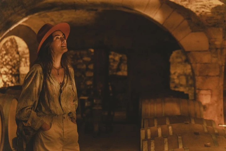 Château de Bormettes - Provence - Winery - Barrels