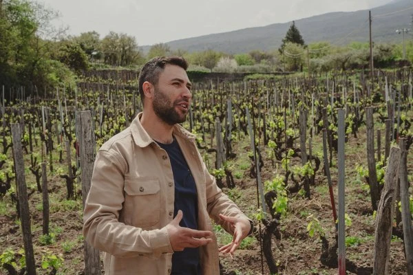 I vini di Luca - Sicilia - Etna - Vigne - Luca