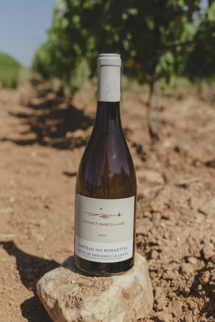 Provenza - Château de Bormettes - Instinct Parcellaire Blanc