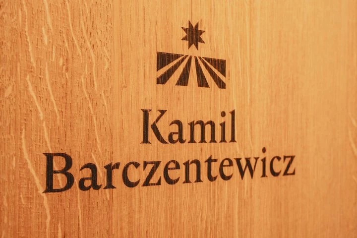 Winnica Kamil Barczentewicz - Polonia - Cantina - Botti