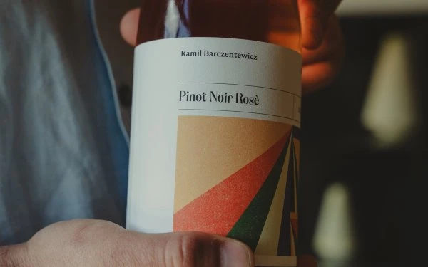 Winnica Kamil Barczentewicz - Polonia - Pinot Noir Rose