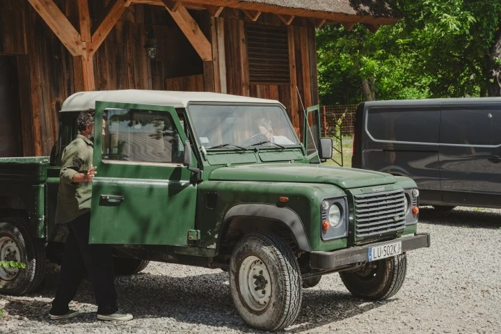 Winnica Kamil Barczentewicz - Poland - Vineyards - Jeep