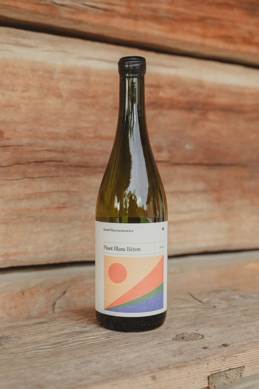 Winnica Kamil Barczentewicz - Poland - Pinot Blanc BetonDSC04914