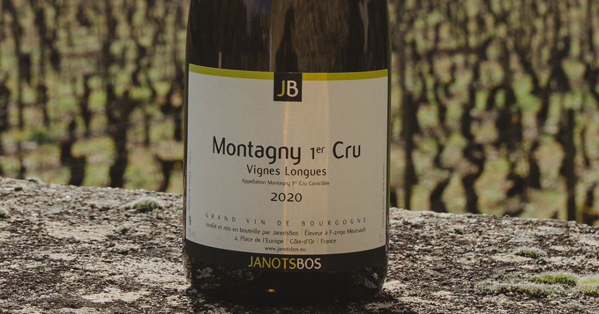 Montagny 1er Cru Vignes Longues - JanotsBos - Bourgogne